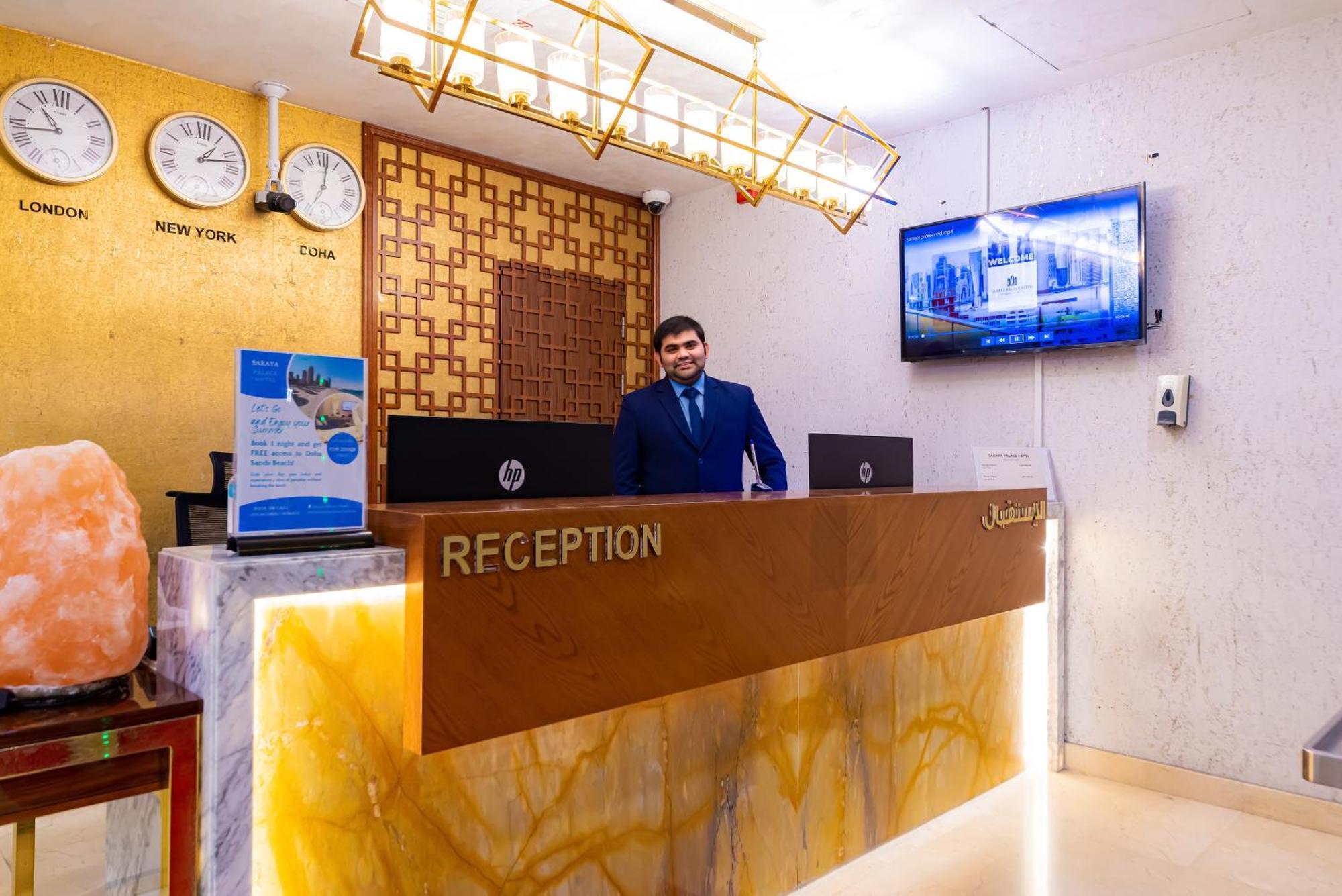 Saraya Palace Hotel Doha Extérieur photo