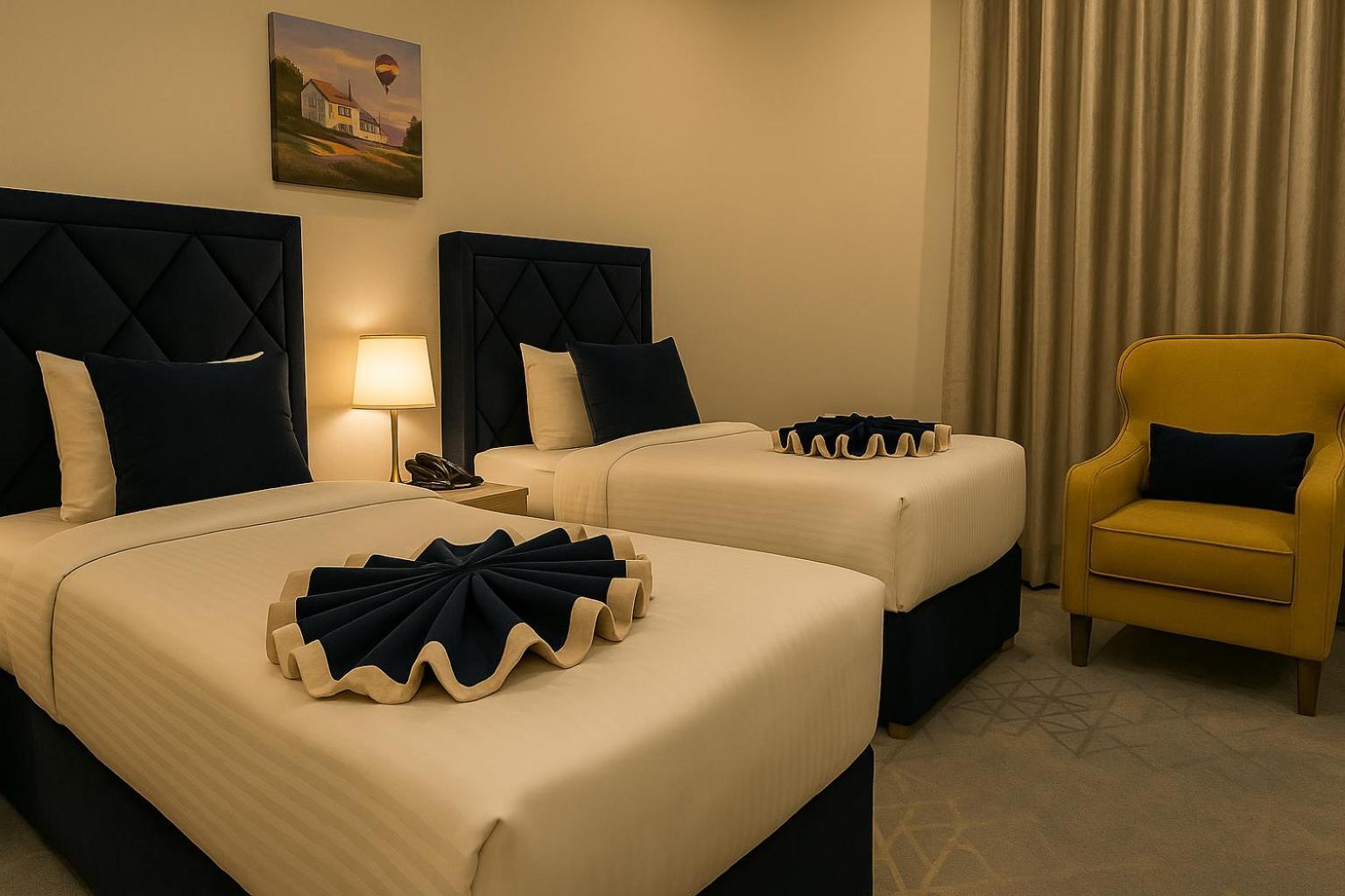 Saraya Palace Hotel Doha Extérieur photo