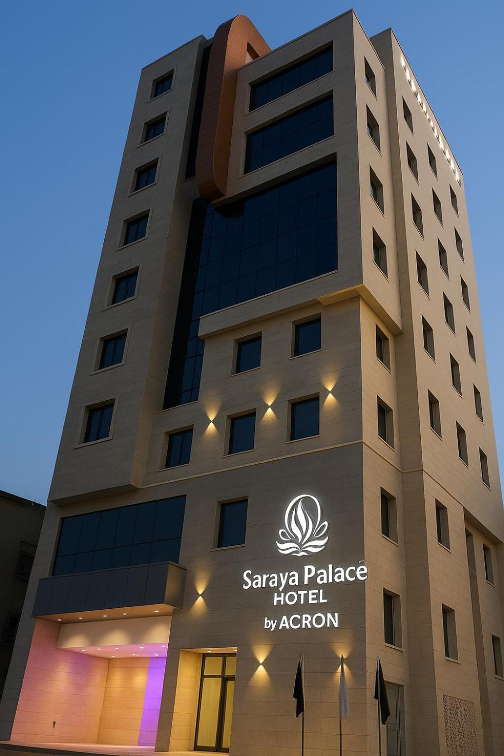 Saraya Palace Hotel Doha Extérieur photo