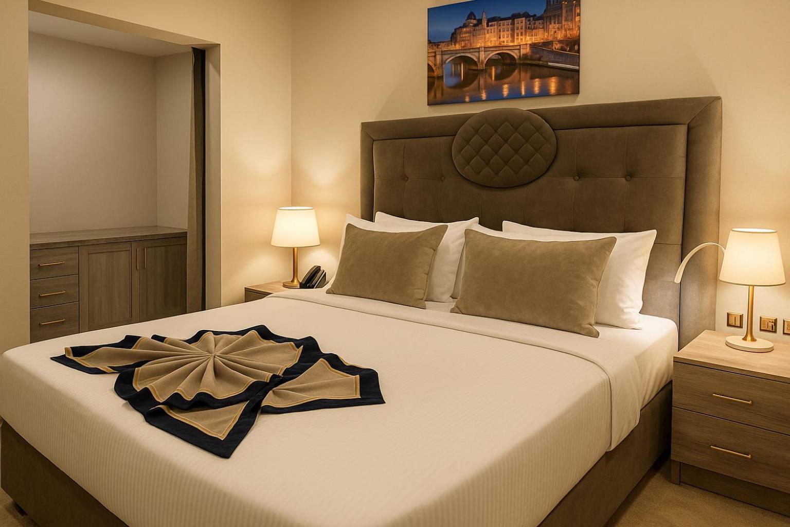 Saraya Palace Hotel Doha Extérieur photo
