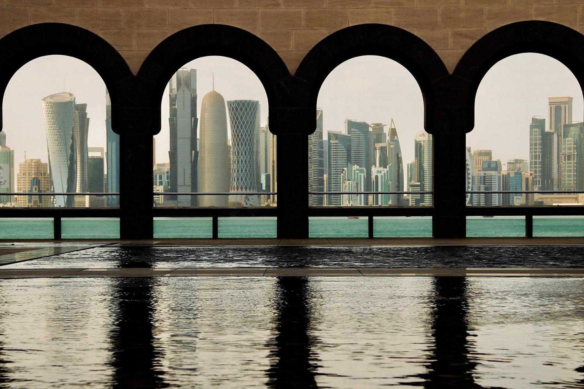 Saraya Palace Hotel Doha Extérieur photo