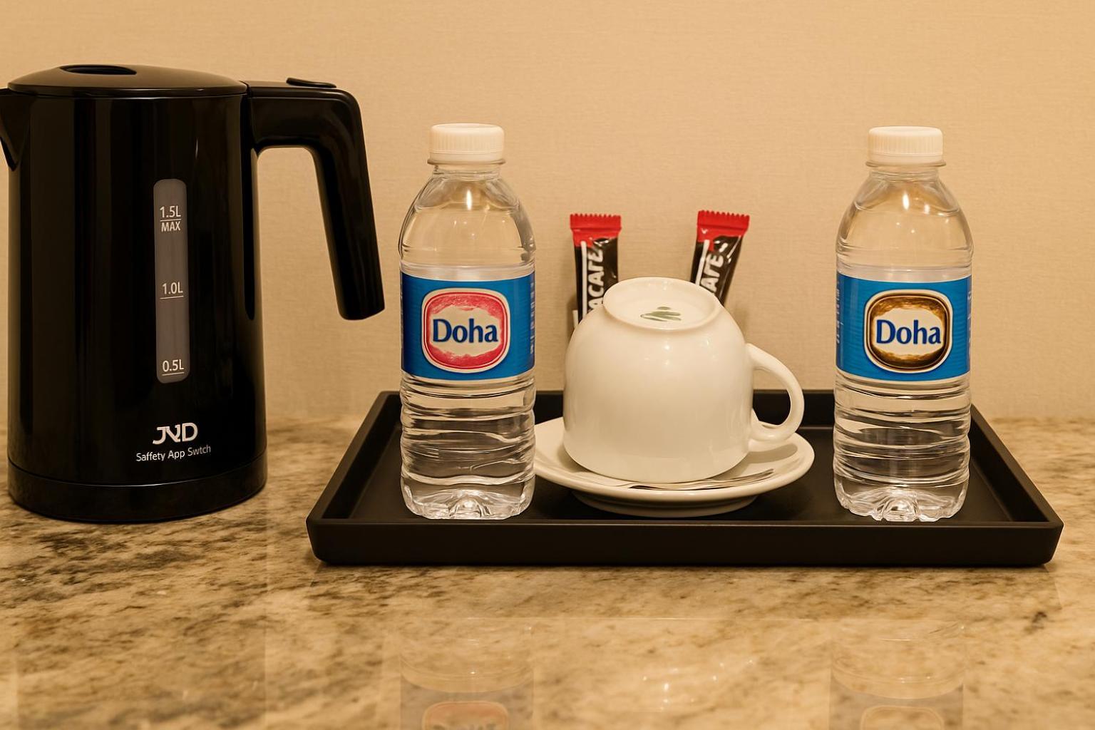 Saraya Palace Hotel Doha Extérieur photo